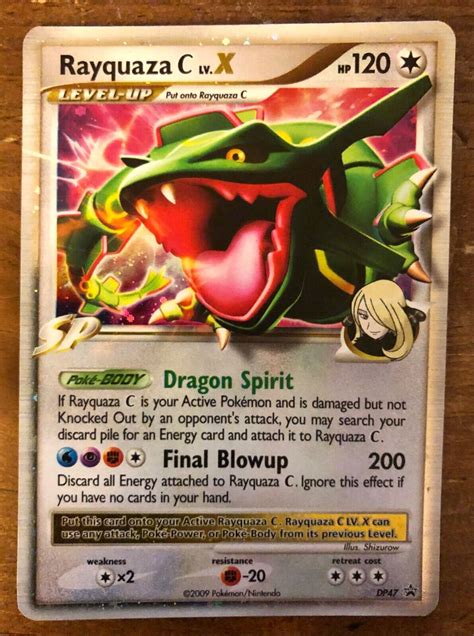 rayquaza dp47